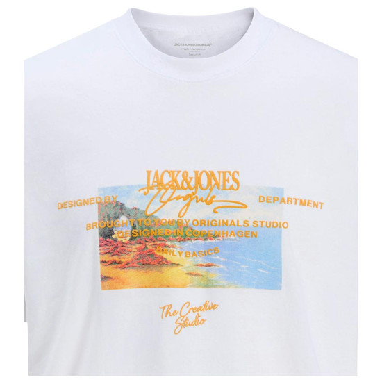 Jack & Jones Ανδρική κοντομάνικη μπλούζα Jack & Jones Ανδρική κοντομάνικη μπλούζα